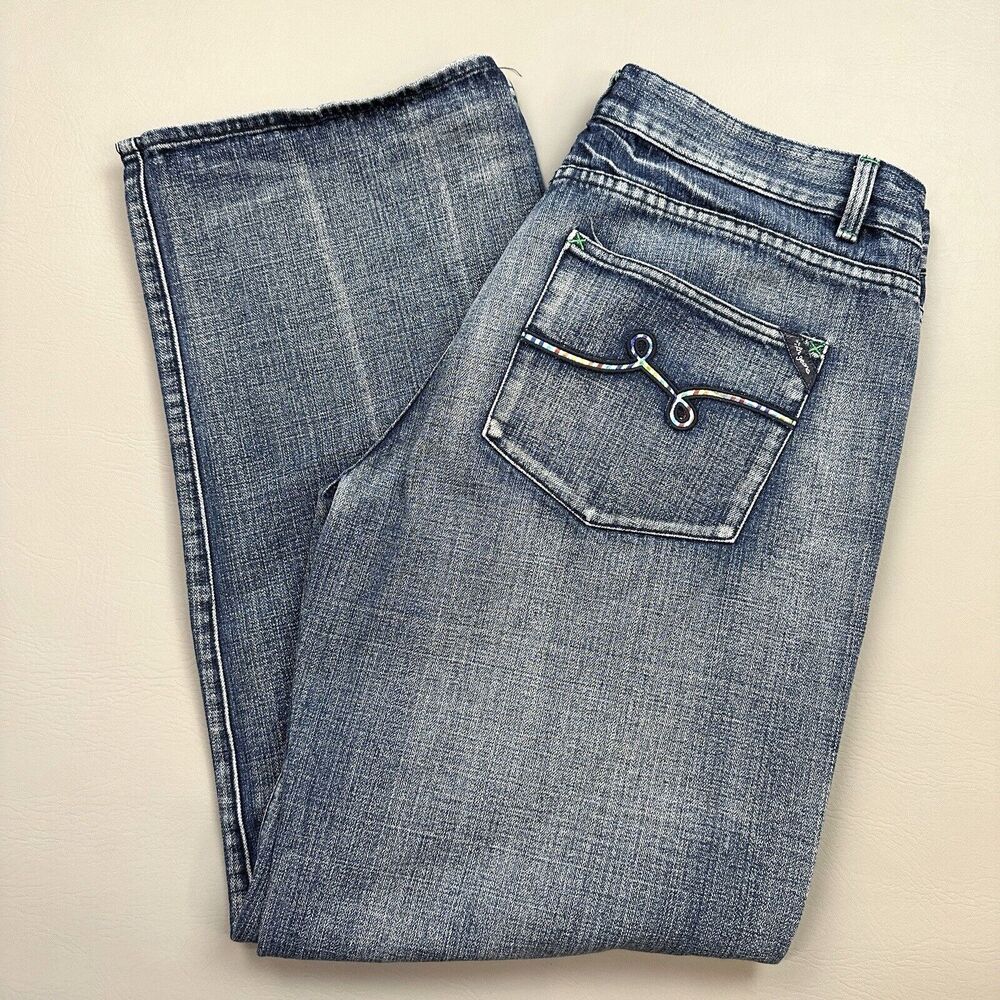 Vintage Lifted Research Group LRG Jeans Mens Large 38x32 Hip Hop Street Wear Y2K